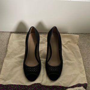 Tory Burch peep Toe Stilettos